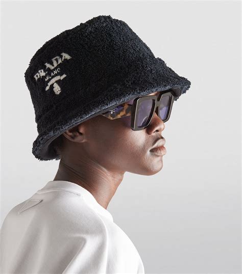 prada terrycloth bucket hat